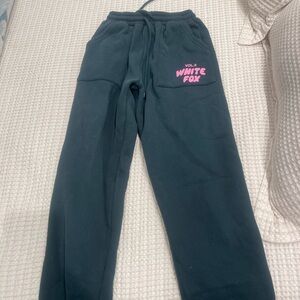 Kids Black Joggers